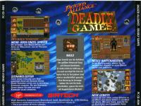 Box shot Jagged Alliance - Deadly Games